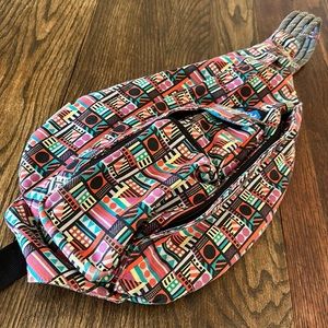 KAVU Sling bag larger size multi color
